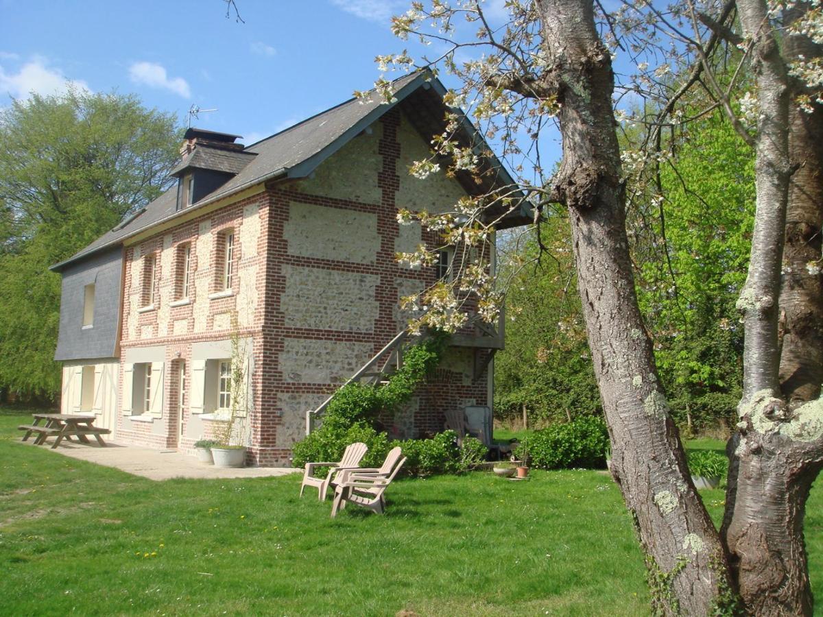 Propriete A 5 Km De Honfleur Villa Fourneville Kültér fotó