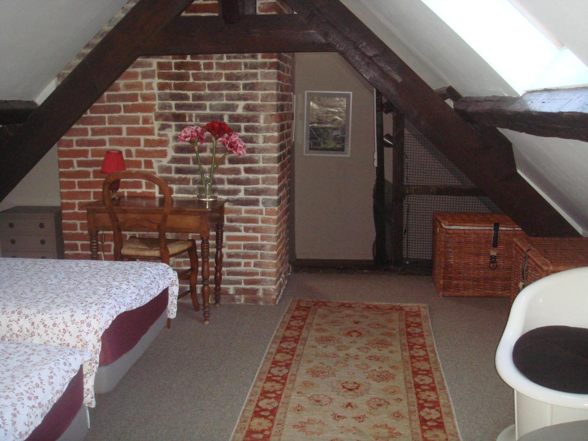 Propriete A 5 Km De Honfleur Villa Fourneville Kültér fotó